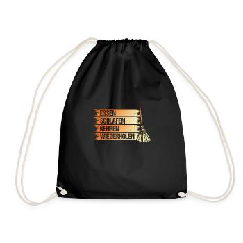 Facility Manager Gardien Gardien - Sac de sport léger - noir - Devant