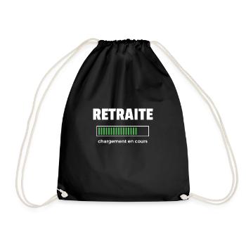 retraite chargement en cours - Sac de sport léger - noir - Devant