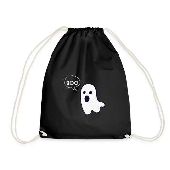 T-Shirt Ghost - Sac de sport léger - noir - Devant