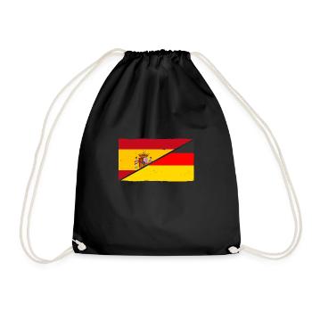 Espagnols Allemagne Espagne - Sac de sport léger - noir - Devant