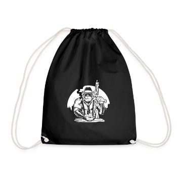 Mafia Gorilla W - Sac de sport léger - noir - Devant