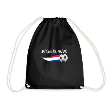 Pays-Bas Pays-Bas - Sac de sport léger - noir - Devant