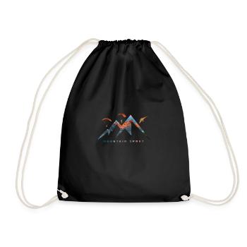 Mountain sport - Sac de sport léger - noir - Devant