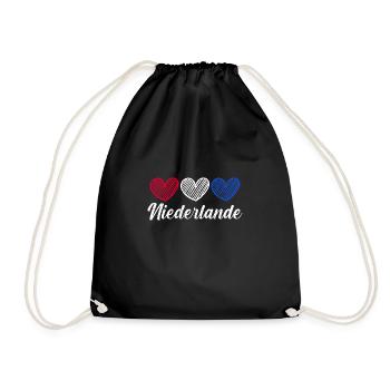Pays-Bas Pays-Bas - Sac de sport léger - noir - Devant