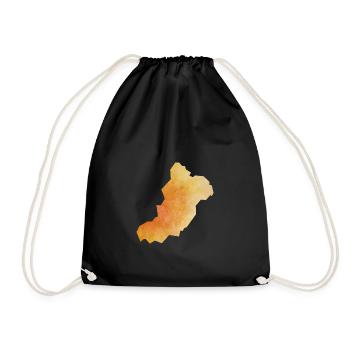 La Graciosa - Turnbeutel - Schwarz - Vorne