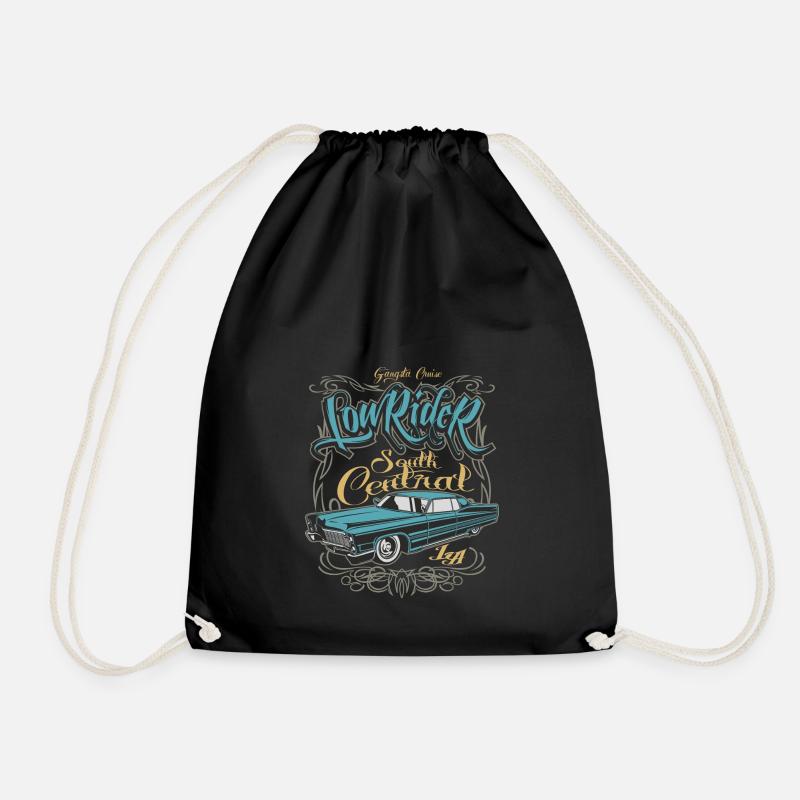 Lowrider - South Central Style - Turnbeutel - Schwarz