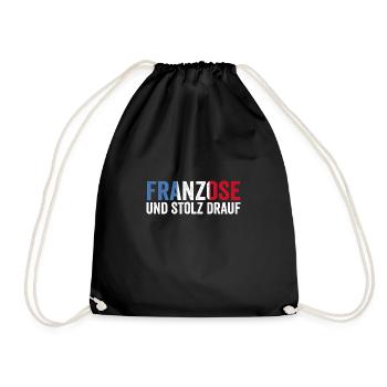 Français Français France - Sac de sport léger - noir - Devant