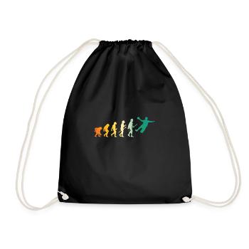 Handballer Evolution Handball - Turnbeutel - Schwarz - Vorne