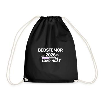 Bedstemor 2026 Danois - Sac de sport léger - noir - Devant