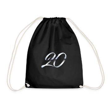 Argent 20 - Sac de sport léger - noir - Devant