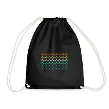Hockey Players Hockey - Drawstring Bag - black - Front