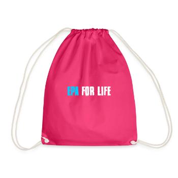 Epa pour la vie - Sac de sport léger - fuchsia - Devant