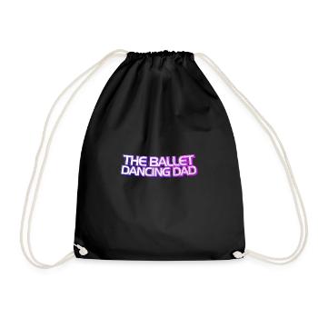 Le père dansant du ballet - Papa Lustig - Sac de sport léger - noir - Devant