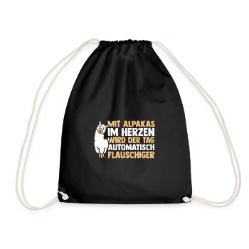 Alpaga - Sac de sport léger - noir - Devant