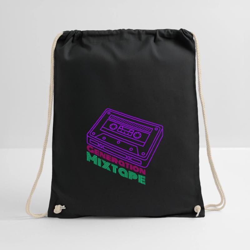 Generation Mixtape Kidcore Cassette Idée cadeau Sac de sport léger