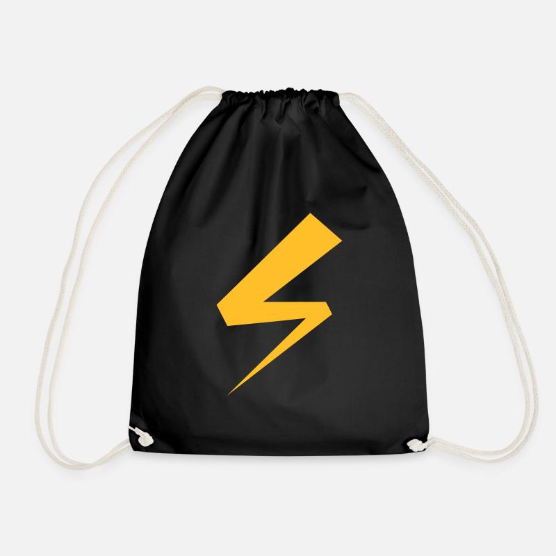 éclair - Sac de sport léger - noir