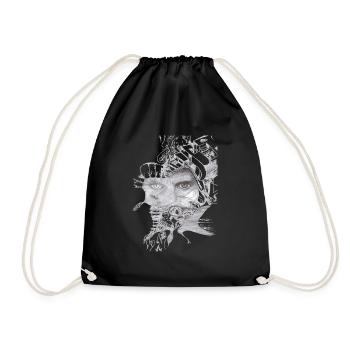 Poster 1 - Sac de sport léger - noir - Devant