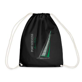 Ocean Sailing Maritim - Turnbeutel - Schwarz - Vorne