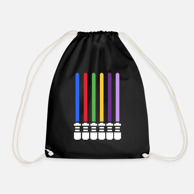 Sabre laser - Sac de sport léger - noir