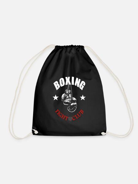 Boxing Fight Club - Sac de sport léger - noir