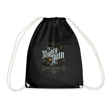 CRITICAL ROLE MIGHTY NEIN T SHIRT - Drawstring Bag - black - Front