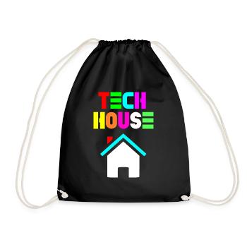 maison de technologie 808 - Sac de sport léger - noir - Devant