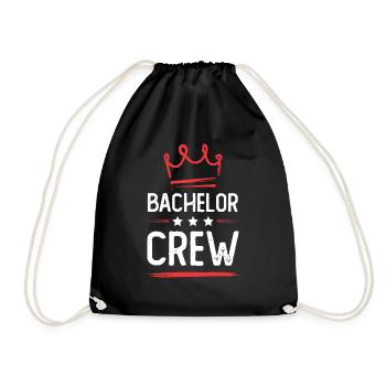 Équipage Bachelor - Sac de sport léger - noir - Devant