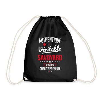 Authentique et véritable Savoyard - Original - Sac de sport léger - noir - Devant