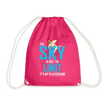 Wingsuit volant Base Jumping Parachutisme Wingsuit - Sac de sport léger - fuchsia - Devant