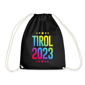 Tyrol 2023 - Sac de sport léger - noir - Devant