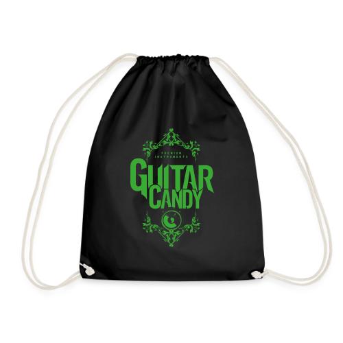 Green Logo - Drawstring Bag