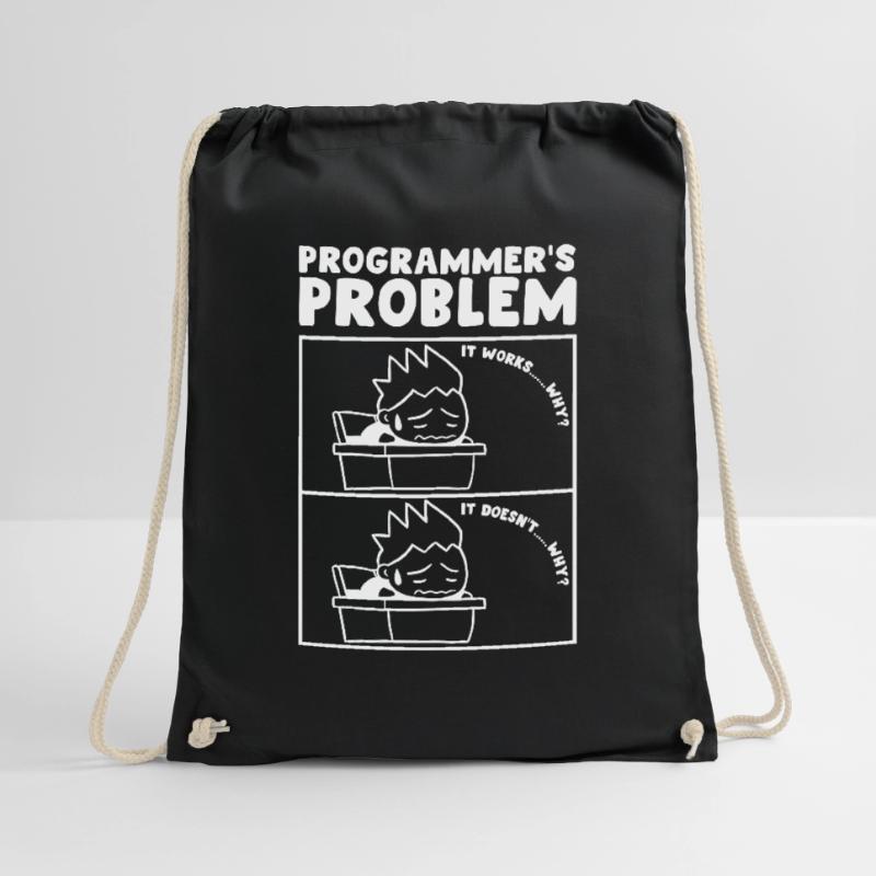 Programmers Problem Programmeur Informaticien Sac de sport léger