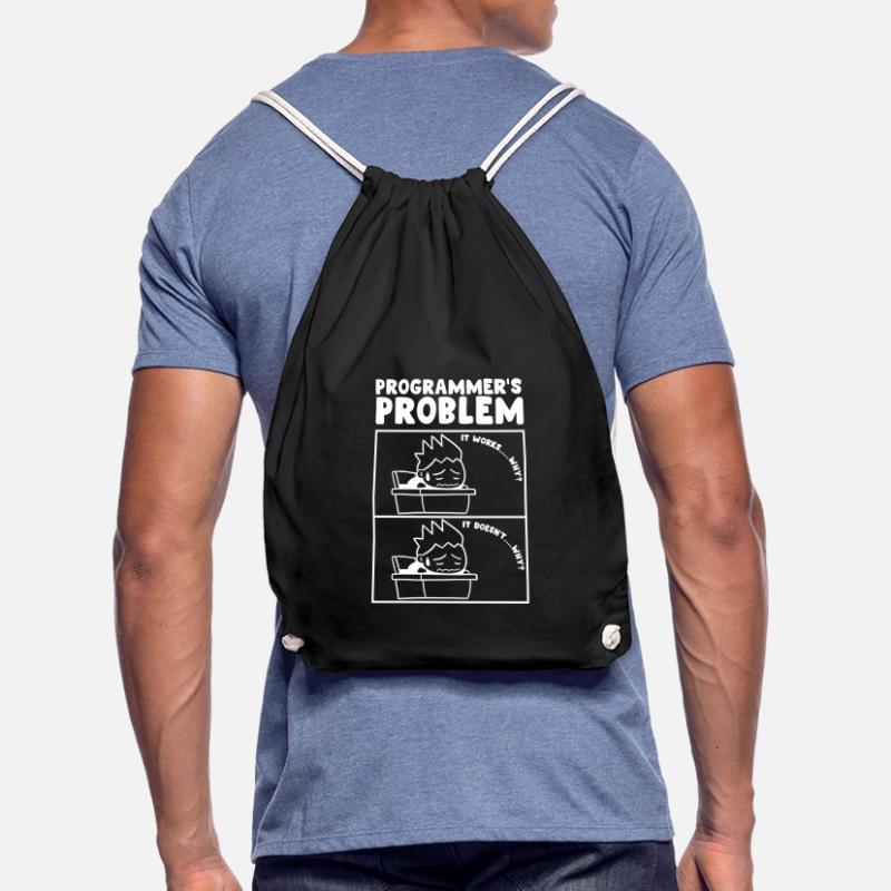 Programmers Problem Programmeur Informaticien Sac de sport léger