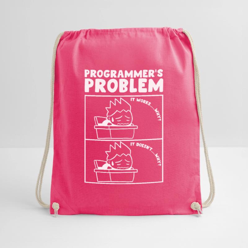 Programmers Problem Programmeur Informaticien Sac de sport léger