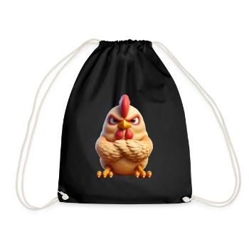Sinistre 2 - Sac de sport léger - noir - Devant