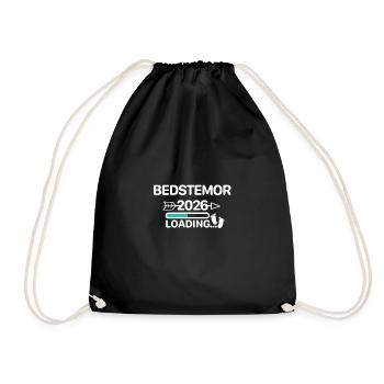 Bedstemor 2026 Danois - Sac de sport léger - noir - Devant