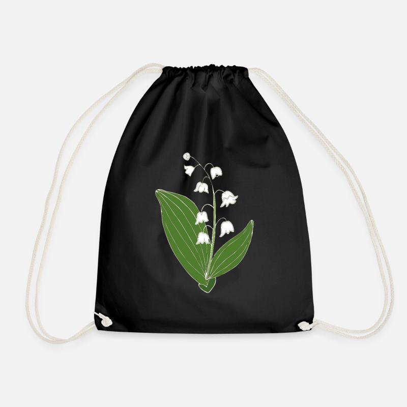Maigloeckchen 2 6 - Sac de sport léger - noir