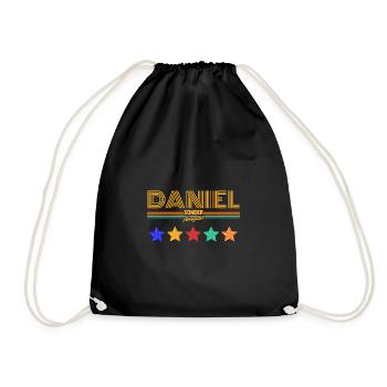 Daniel - Sac de sport léger - noir - Devant