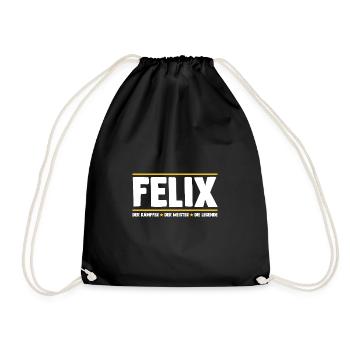 Felix - Sac de sport léger - noir - Devant