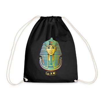 TUTANCHAMUN I Tutankhamen - Drawstring Bag - black - Front