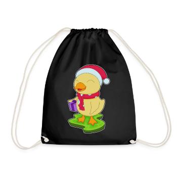 Forfait de Noël Canard - Sac de sport léger - noir - Devant
