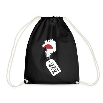 Greenland Not For Sell - Design statement - Sac de sport léger - noir - Devant