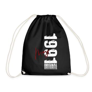 Cadeau du 35e anniversaire Original mai 1991 - Sac de sport léger - noir - Devant