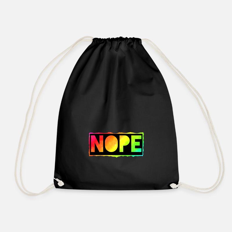 Non - Sac de sport léger - noir
