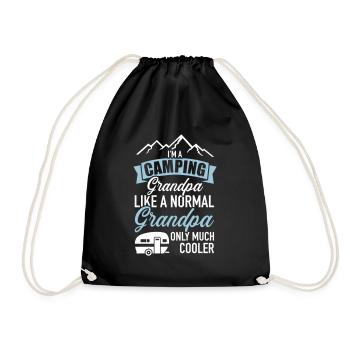 Caravane - Sac de sport léger - noir - Devant