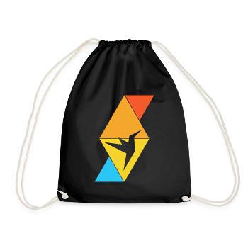 Colibri - Sac de sport léger - noir - Devant