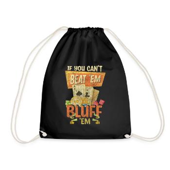 Ace Hold’em Poker - Sac de sport léger - noir - Devant
