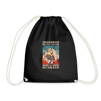 Viking - Sac de sport léger - noir - Devant