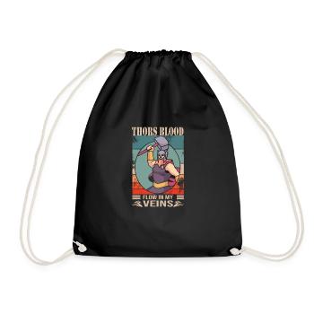Viking - Sac de sport léger - noir - Devant