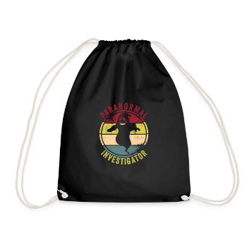 Chasseurs de fantômes - Sac de sport léger - noir - Devant